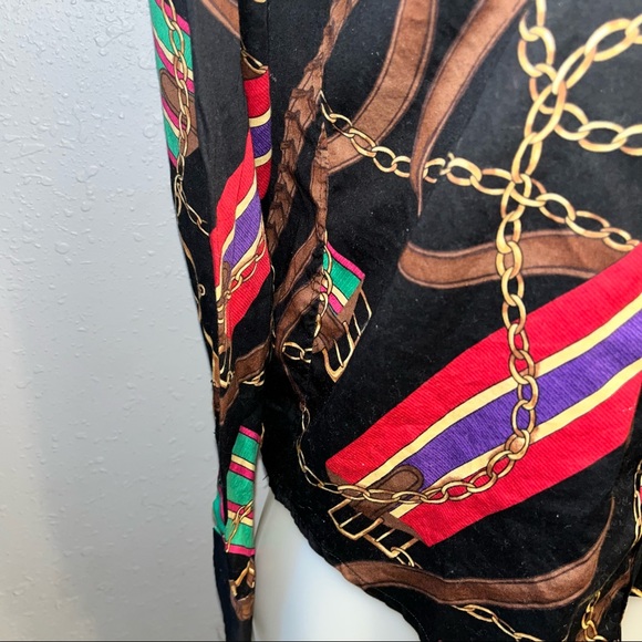 Ralph Lauren Button Up Blouse Vintage - Picture 4 of 9